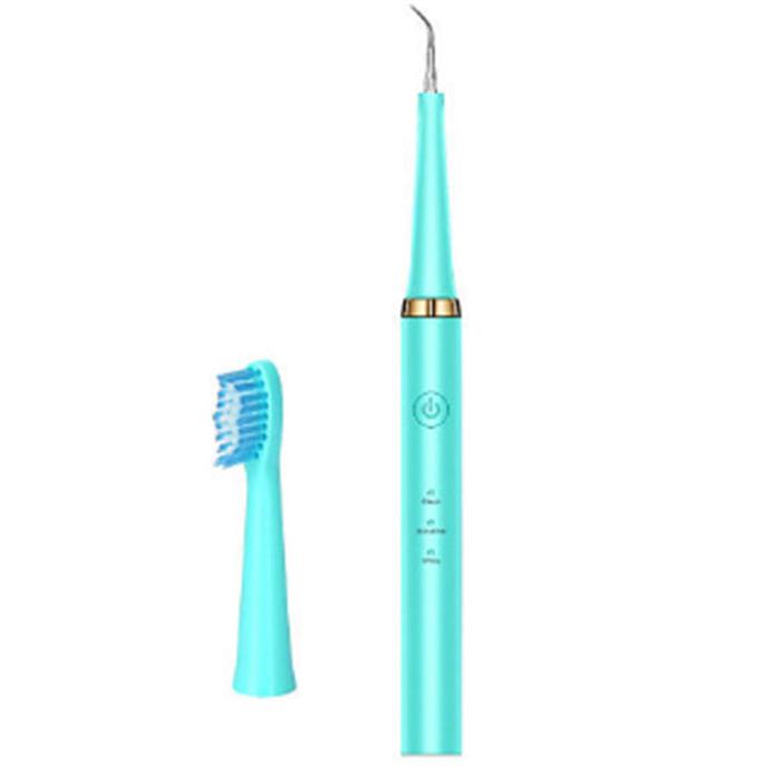 2Pcs/set HM-Y128 Multifunctional Electric Toothbrush 3 Speeds Calculus Removal Teeth Cleaning Dental Tools Tartar Clean IPX6
2Pcs/set HM-Y128 Multifunctional Electric Toothbrush 3 Speeds Calculus Removal Teeth Cleaning Dental Tools Tartar Clean IPX6