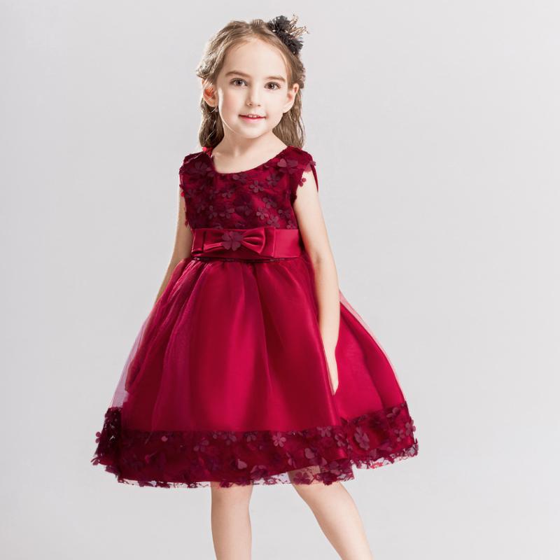 Girl's Dresses Summer Girls For Party And Wedding Bridesmaids Dress Kid Clothes Evening Flower Girl Prom Princess, Red;yellow
Girl's Dresses Summer Girls For Party And Wedding Bridesmaids Dress Kid Clothes Evening Flower Girl Prom Princess, Red;yellow