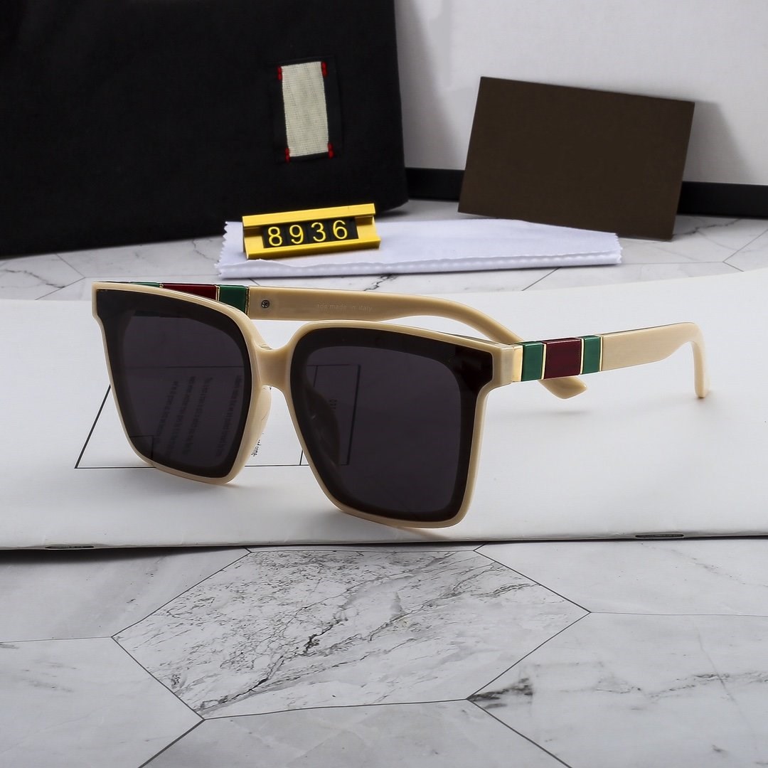 2020 Brand New Top Quality Polarized Sunglasses For Men And Women Big Frame Square Luxury Sunglasses Designer Outdoor Fashion Glasses G8936, White;black
2020 Brand New Top Quality Polarized Sunglasses For Men And Women Big Frame Square Luxury Sunglasses Designer Outdoor Fashion Glasses G8936, White;black