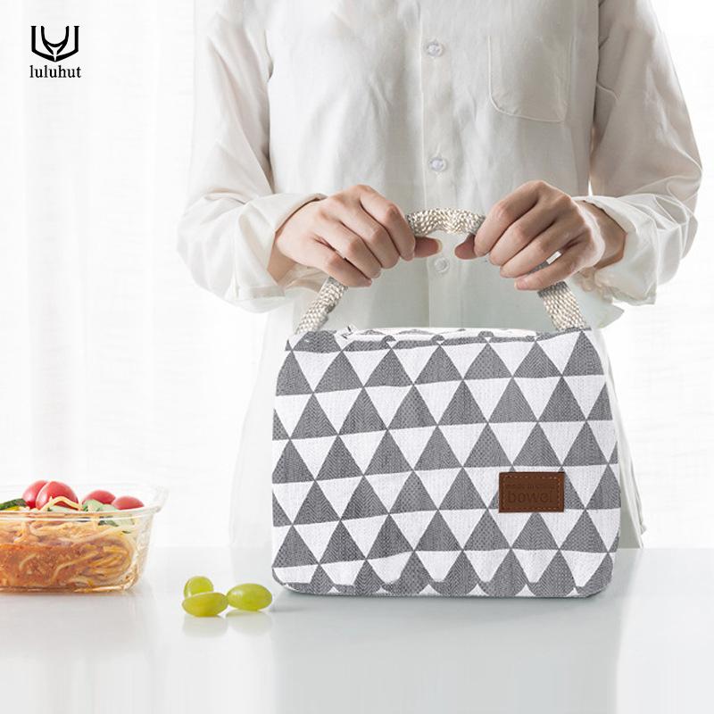 luluhut Portable Insulated lunch bag watrerproof cooler insulated lunch box bag sweet tote picnic pouch carry box
luluhut Portable Insulated lunch bag watrerproof cooler insulated lunch box bag sweet tote picnic pouch carry box