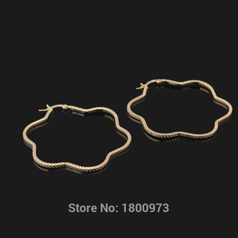 Wholesale Fashion Jewelry Rose Gold Color Big Circle Hoop Earrings for Women Free Shipping
Wholesale Fashion Jewelry Rose Gold Color Big Circle Hoop Earrings for Women Free Shipping