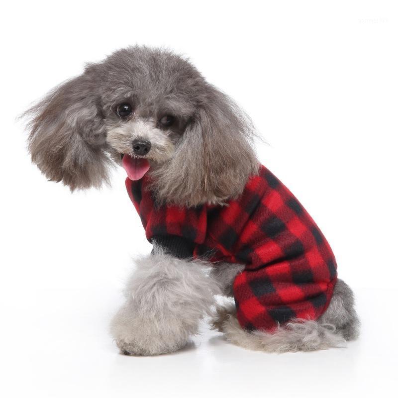 Pet Check Pajamas Winter Red Warm Skin-friendly Breathable Cute Pattern Design Enough Sizes1
Pet Check Pajamas Winter Red Warm Skin-friendly Breathable Cute Pattern Design Enough Sizes1