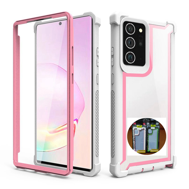 Clear Acrylic Defender Cases Full-dustproof Box Packing For LG Stylo 7 6 5 K53 K52 K51 Samsung A11 A21 S21 A21S S20 FE, #4 red
Clear Acrylic Defender Cases Full-dustproof Box Packing For LG Stylo 7 6 5 K53 K52 K51 Samsung A11 A21 S21 A21S S20 FE, #4 red