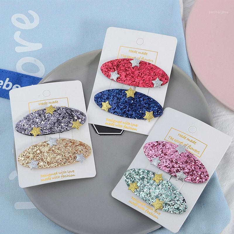 New Girls Bling Hairpins Star Hairgrip For Kids Baby Fashion Headwear Children Solid Barrettes Gifts Infants Hair Accessories1
New Girls Bling Hairpins Star Hairgrip For Kids Baby Fashion Headwear Children Solid Barrettes Gifts Infants Hair Accessories1