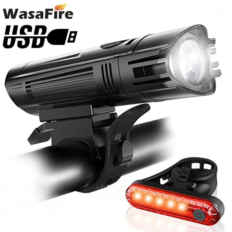 Mountain Bike Light Set LED T6 Bicycle Rear Front Light 4 Modes Cycling USB Rechargeable Headlight Taillight Super Bright Lamp1 
Mountain Bike Light Set LED T6 Bicycle Rear Front Light 4 Modes Cycling USB Rechargeable Headlight Taillight Super Bright Lamp1