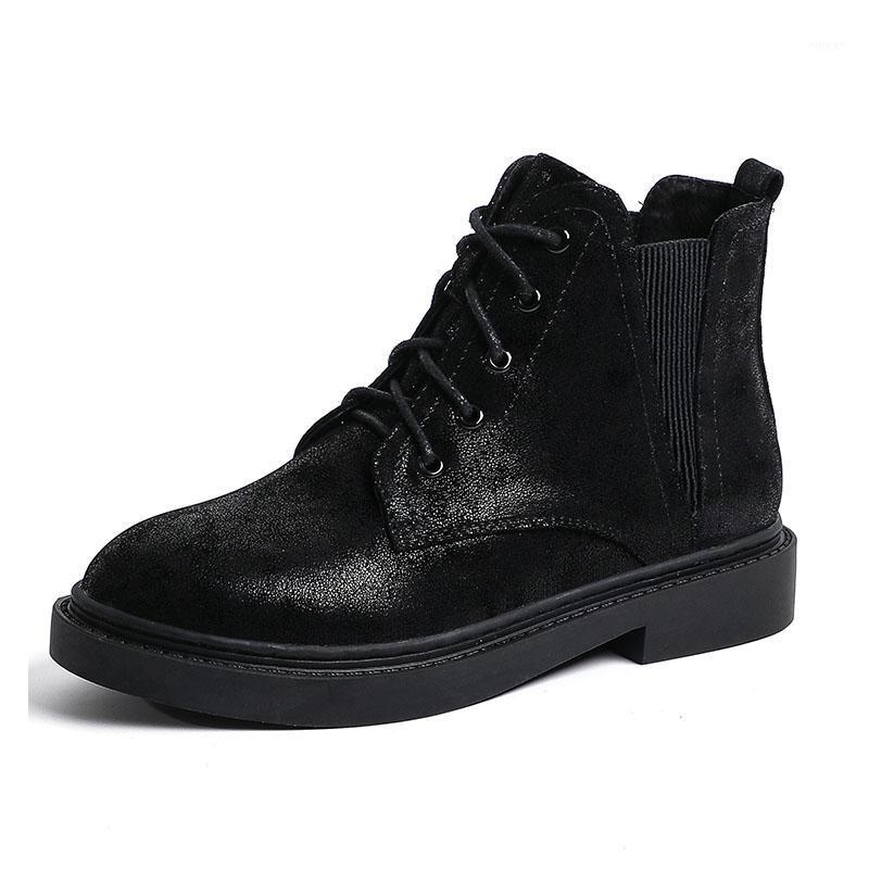 women boot winter boots women low heels keep warm flush ankle boot for round toe lace up winter zapatos para mujer1, Black
women boot winter boots women low heels keep warm flush ankle boot for round toe lace up winter zapatos para mujer1, Black