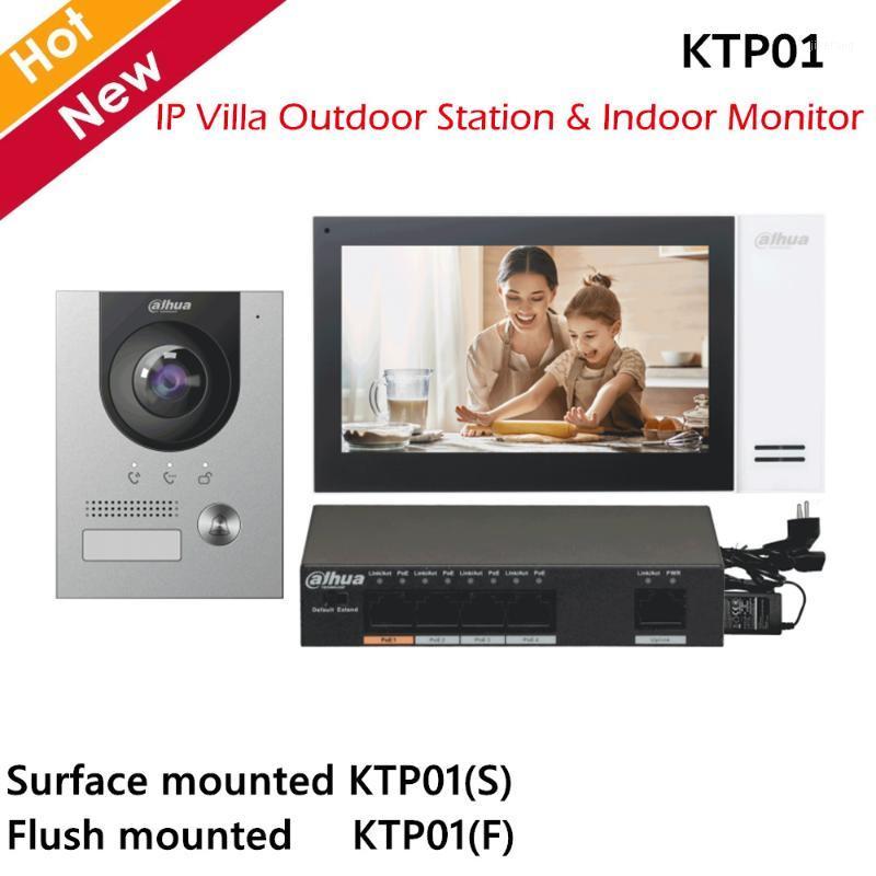 Dahua Video Intercoms Kit IP Villa Outdoor Station and Indoor Monitor 2MP Camera Night vision Surface and Flush Mounted Optional1
Dahua Video Intercoms Kit IP Villa Outdoor Station and Indoor Monitor 2MP Camera Night vision Surface and Flush Mounted Optional1