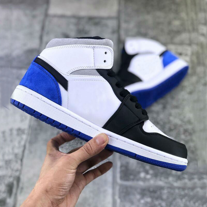 1 Mid SE RED BLACK TOE Game Royal Basketball Shoes Men Women 1S outdoor shoe mens Trainers Athletic Shoes sneakers us5.5-us11, White;red
1 Mid SE RED BLACK TOE Game Royal Basketball Shoes Men Women 1S outdoor shoe mens Trainers Athletic Shoes sneakers us5.5-us11, White;red