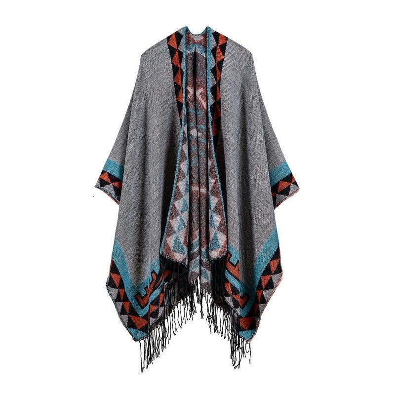 Bohemian Women's Autumn Winter Poncho Ethnic Scarf Fashion Print Cashmere Blanket carves Lady Shawl Tassel Cape Thicken
Bohemian Women's Autumn Winter Poncho Ethnic Scarf Fashion Print Cashmere Blanket carves Lady Shawl Tassel Cape Thicken