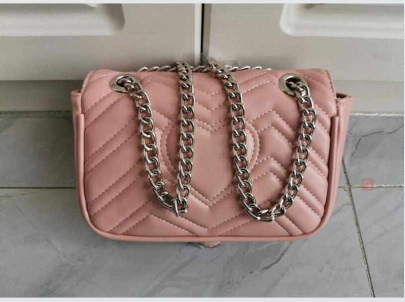 2021 New 9 color Marmont Shoulder Bags Women Gold Chain Cross body Bag Pu Leather Crossbody Handbags Purse Female Messenger Tote Bag GU0365, Red gold chain
2021 New 9 color Marmont Shoulder Bags Women Gold Chain Cross body Bag Pu Leather Crossbody Handbags Purse Female Messenger Tote Bag GU0365, Red gold chain