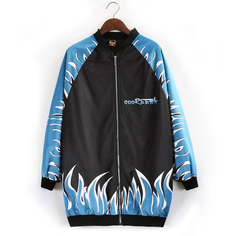 Women Autumn Trench Coat Letter Today is Always The Best Day Print Zipper Hip Hop Rock streetwear Fire Colors Female Outwear, Picture color
Women Autumn Trench Coat Letter Today is Always The Best Day Print Zipper Hip Hop Rock streetwear Fire Colors Female Outwear, Picture color