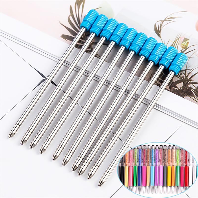 30pcs/lot Diamond Crystal Metal Refills 0.7mm Special Refills for Roller Ball Pen Ballpoint Pen 7CM Length Office School Supply1
30pcs/lot Diamond Crystal Metal Refills 0.7mm Special Refills for Roller Ball Pen Ballpoint Pen 7CM Length Office School Supply1