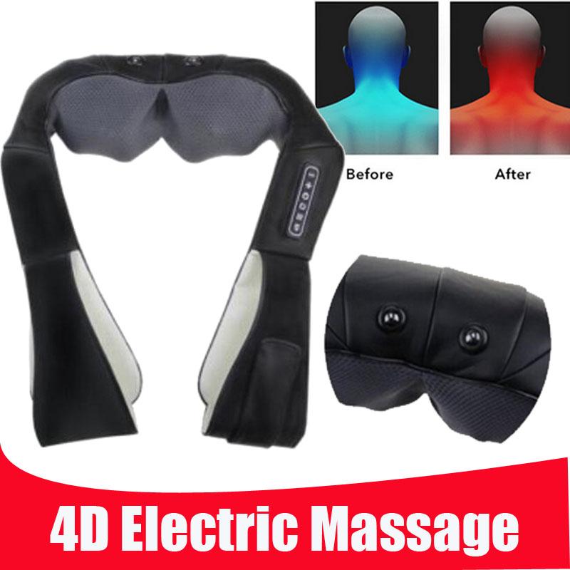 4D Electric Massage Kneading Heating Infrared Therapy Shoulder Neck Back Waist Pain Relief Health Care
4D Electric Massage Kneading Heating Infrared Therapy Shoulder Neck Back Waist Pain Relief Health Care