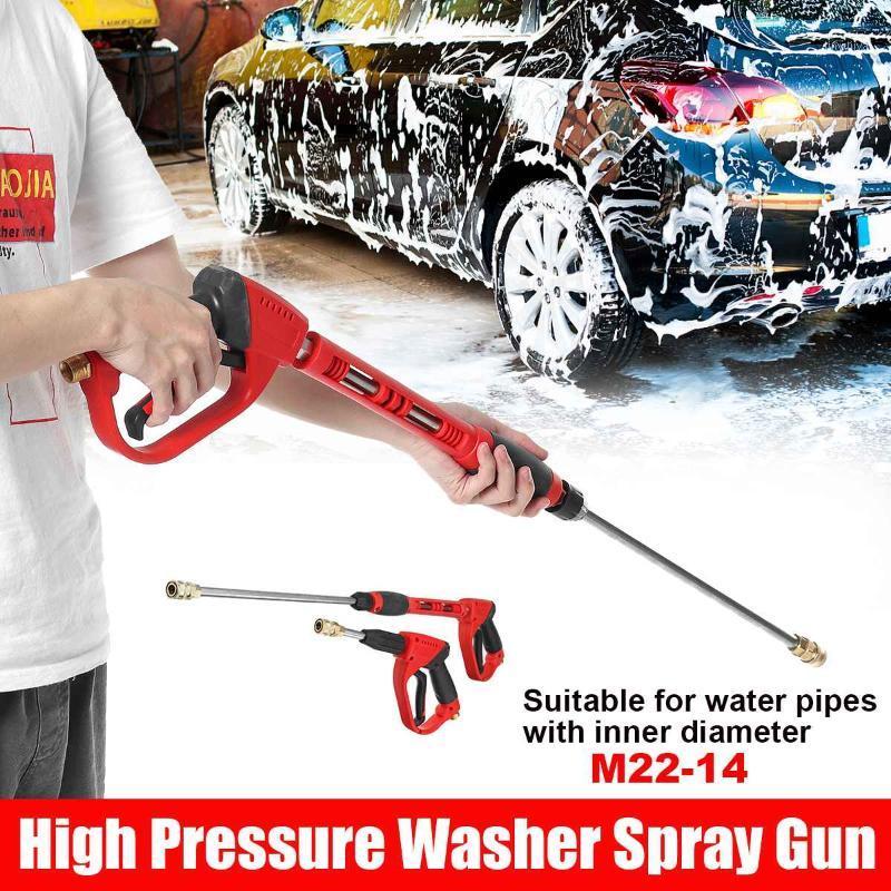 2020 New Pressure Washer Spray Guns Lance Nozzle Trigger Jet Wash Water Guns Home Washing Accessories For M22-141
2020 New Pressure Washer Spray Guns Lance Nozzle Trigger Jet Wash Water Guns Home Washing Accessories For M22-141