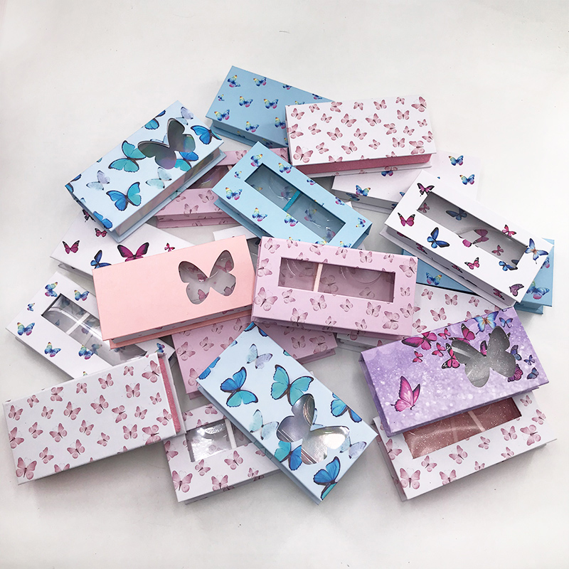 Newest Eyelash Packaging Box Butterfly Magnetic Lashes Case Natural Dramatic 25mm 3D Mink Eyelashes Full Volume Mink False Eyelashes
Newest Eyelash Packaging Box Butterfly Magnetic Lashes Case Natural Dramatic 25mm 3D Mink Eyelashes Full Volume Mink False Eyelashes