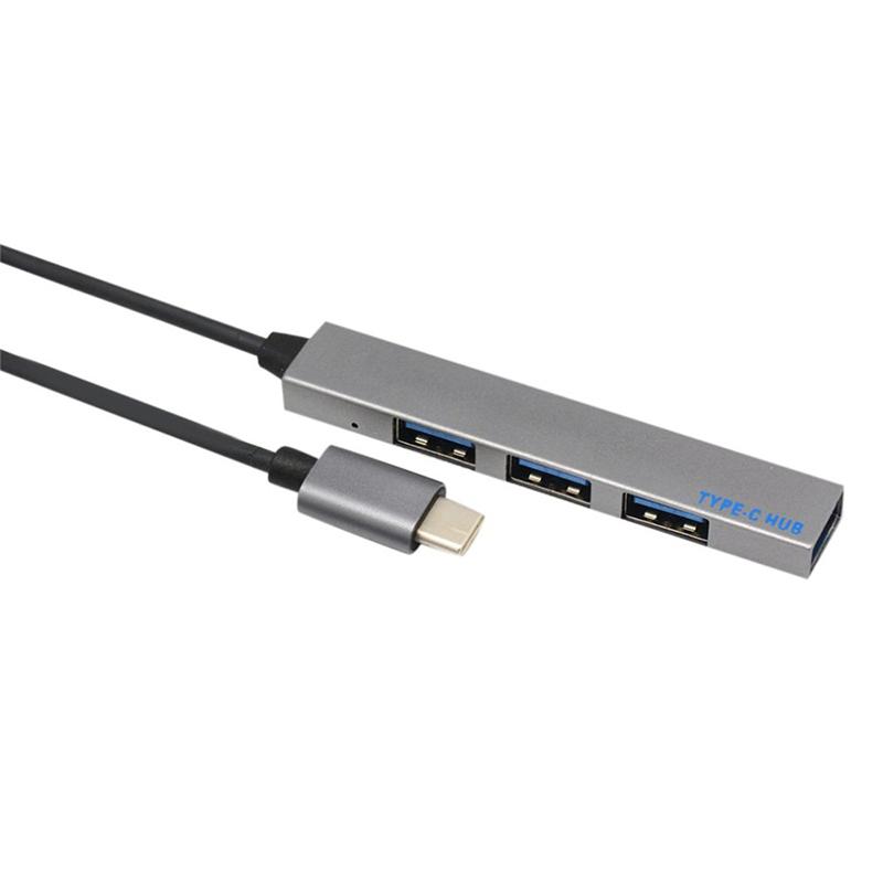 Mini Type C to USB 3.0 4 Port USB Splitter with for Computer Laptop cell phone Accessories HUB 3.0 Portable Type C-USB
Mini Type C to USB 3.0 4 Port USB Splitter with for Computer Laptop cell phone Accessories HUB 3.0 Portable Type C-USB