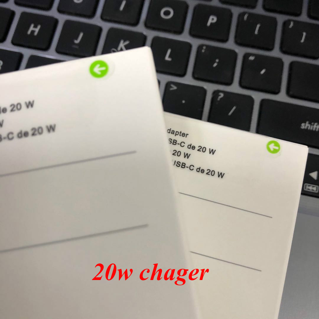 50pcs18W 20W adaptateur secteur USB-C Wall Charger TYPE-C US/EU Plug Charging Cable 20 W Power Delivery PD Quick Charger For IP12 11 PRO MAX
50pcs18W 20W adaptateur secteur USB-C Wall Charger TYPE-C US/EU Plug Charging Cable 20 W Power Delivery PD Quick Charger For IP12 11 PRO MAX
