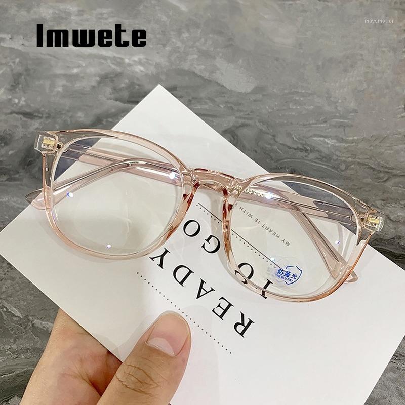 Imwete Transparent Round Glasses Frame Women Men Anti Blue Light Eyeglasses Ladies Clear Optical Spectacles Computer Eyewear1
Imwete Transparent Round Glasses Frame Women Men Anti Blue Light Eyeglasses Ladies Clear Optical Spectacles Computer Eyewear1