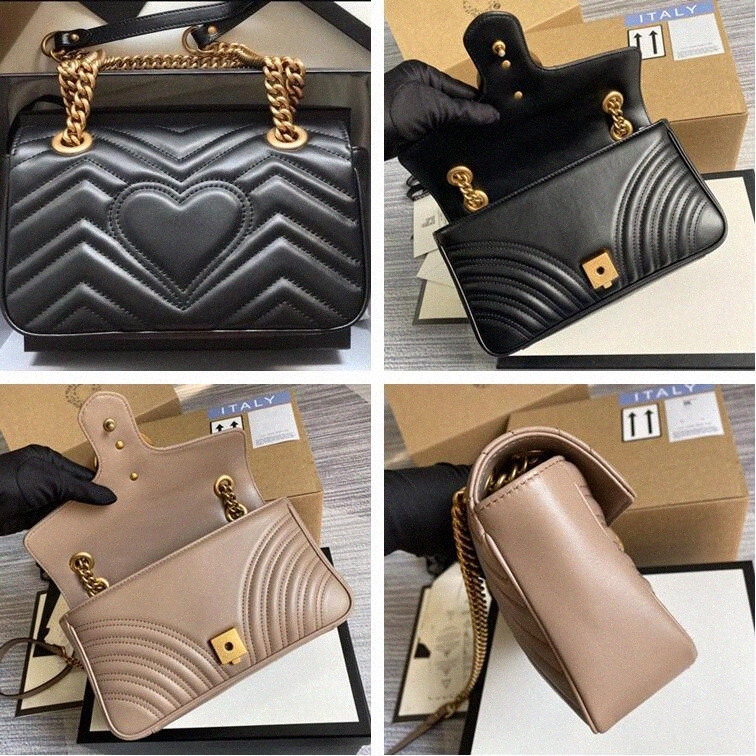 Designer Fashion womens shoulder bags top quality lambskin genuinel leather crossbody marmont handbag guccie purse guccl black chain bag
Designer Fashion womens shoulder bags top quality lambskin genuinel leather crossbody marmont handbag guccie purse guccl black chain bag