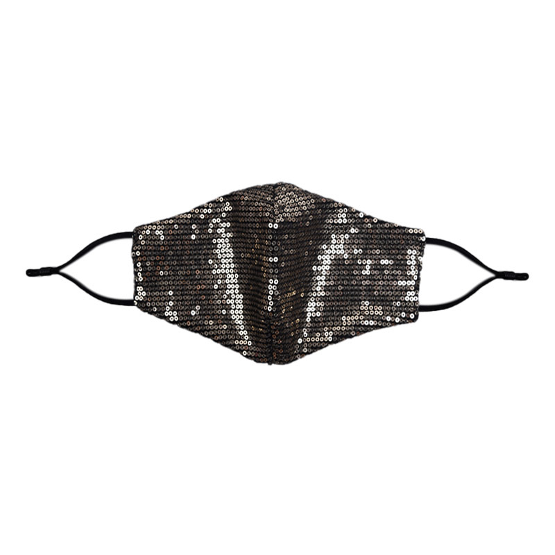Sequins Masks Sequins Mask PM2.5 Dustproof Mouth Cover Washable Bar Dance Earloop Cotton Ladies Prom Mask EWF755
Sequins Masks Sequins Mask PM2.5 Dustproof Mouth Cover Washable Bar Dance Earloop Cotton Ladies Prom Mask EWF755