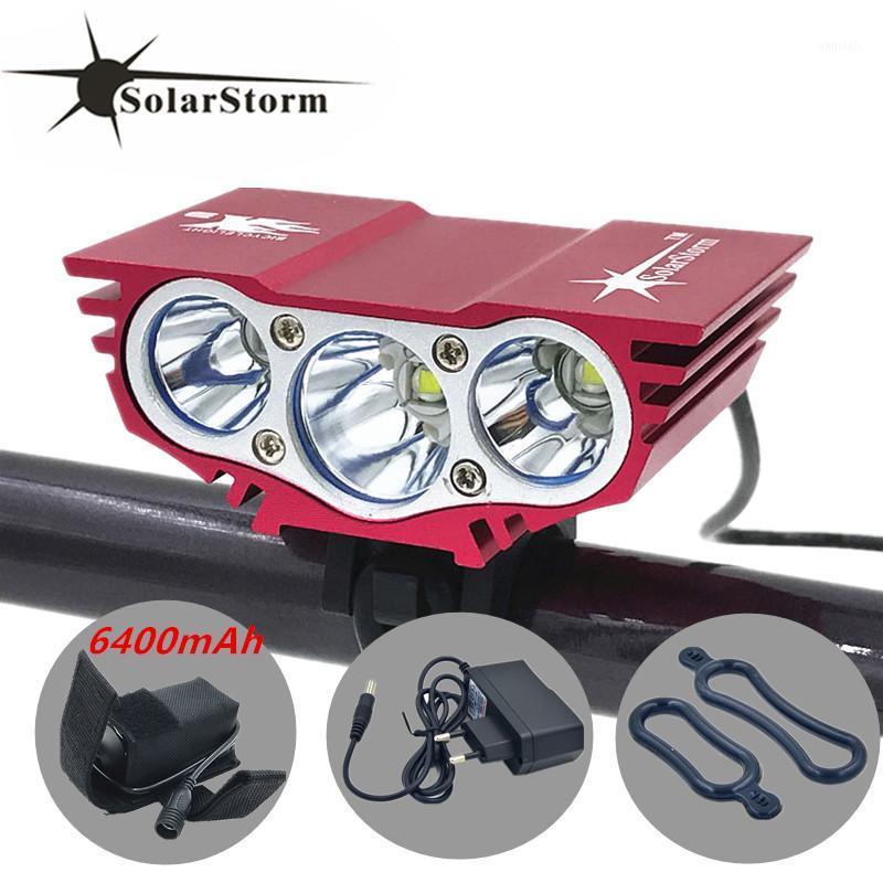 SolarStorm X3 XM-L T6 4 Modes LED 6000LM Front Bicycle Bike light + 8.4V 4x18650 battery pack + Charger1
SolarStorm X3 XM-L T6 4 Modes LED 6000LM Front Bicycle Bike light + 8.4V 4x18650 battery pack + Charger1