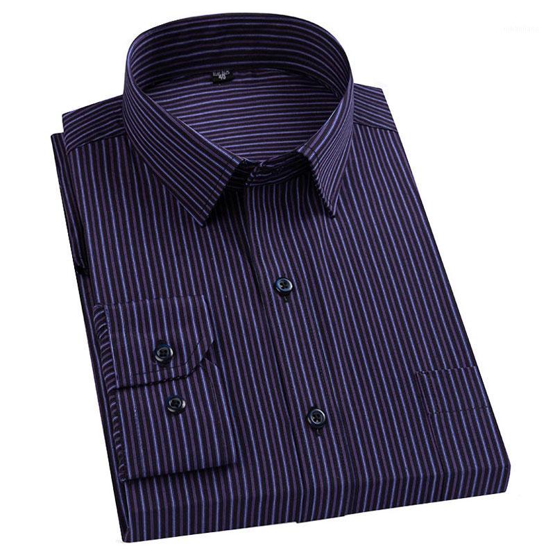 New Men's Formal Striped Dress Shirts Long Sleeve Business Regular Fit Fashion Non-iron Office Work Social Smart Casual Shirt1, Jd-321
New Men's Formal Striped Dress Shirts Long Sleeve Business Regular Fit Fashion Non-iron Office Work Social Smart Casual Shirt1, Jd-321