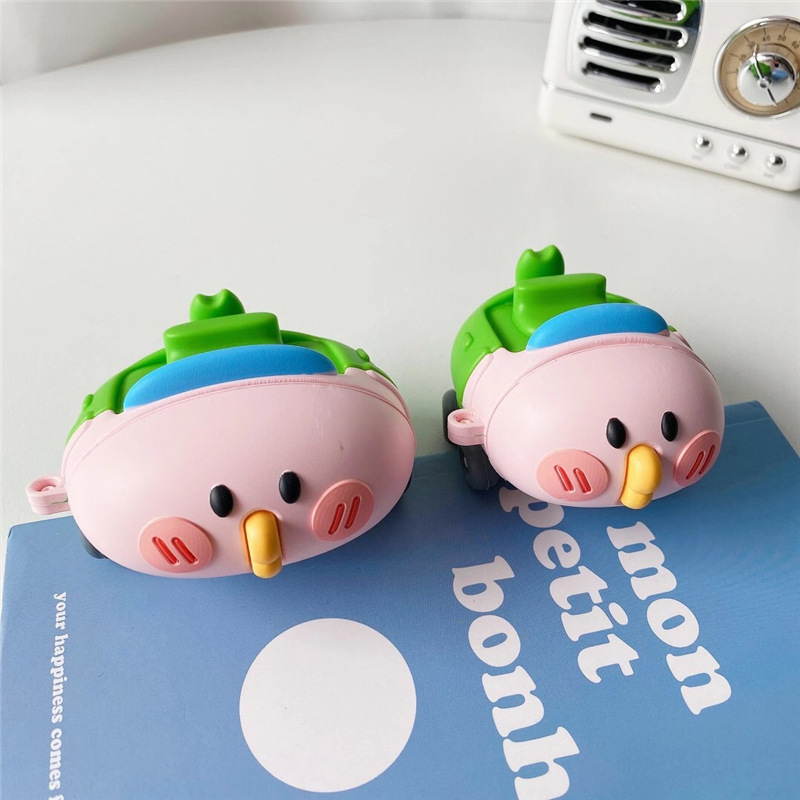 Cute Parrot Cartoon Car Earphone Case For Airpods pro 3 Silicone Wireless Bluetooth For Airpods 2 Protective Cover Accessories, A for airpods 1/2
Cute Parrot Cartoon Car Earphone Case For Airpods pro 3 Silicone Wireless Bluetooth For Airpods 2 Protective Cover Accessories, A for airpods 1/2