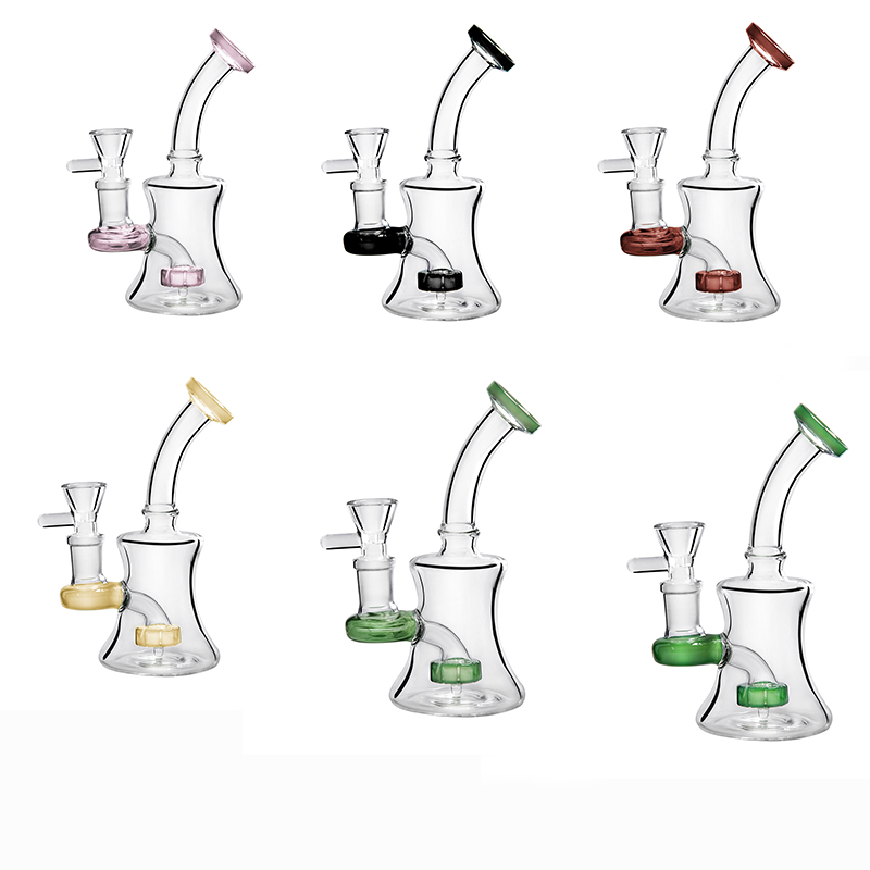 Mini Glass 15CM Tall Bong Beaker Bong Heady Quarts Oil Rigs Water Pipes Smoking Accessories Water Bongs Hookahs Shisha With 14mm Banger
Mini Glass 15CM Tall Bong Beaker Bong Heady Quarts Oil Rigs Water Pipes Smoking Accessories Water Bongs Hookahs Shisha With 14mm Banger