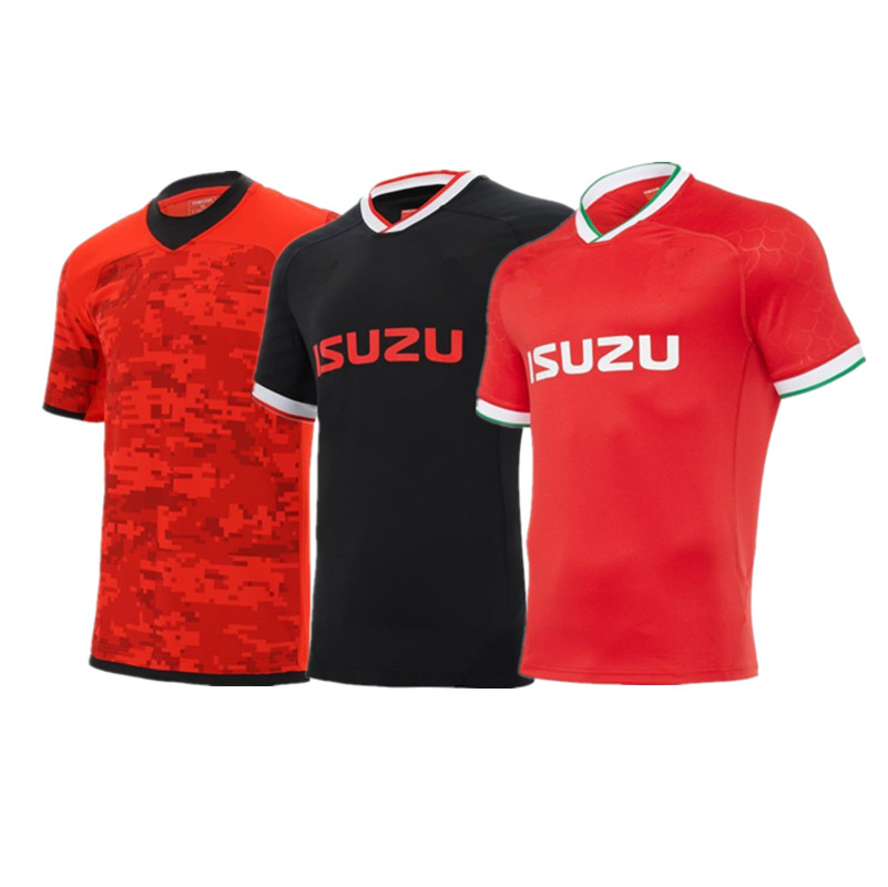 2020/2021 WALES RUGBY JERSEY Size: S-5XL Print custom name number The quality is perfect. Free Delivery, No print name number
2020/2021 WALES RUGBY JERSEY Size: S-5XL Print custom name number The quality is perfect. Free Delivery, No print name number