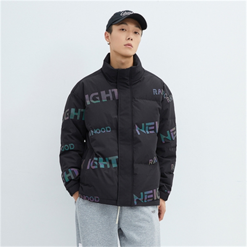 Algodo-acolchoado 2021 New Masculinas Outono Inverno Nova Letra Reflexiva Casuais Juventude WKFX, Black
Algodo-acolchoado 2021 New Masculinas Outono Inverno Nova Letra Reflexiva Casuais Juventude WKFX, Black