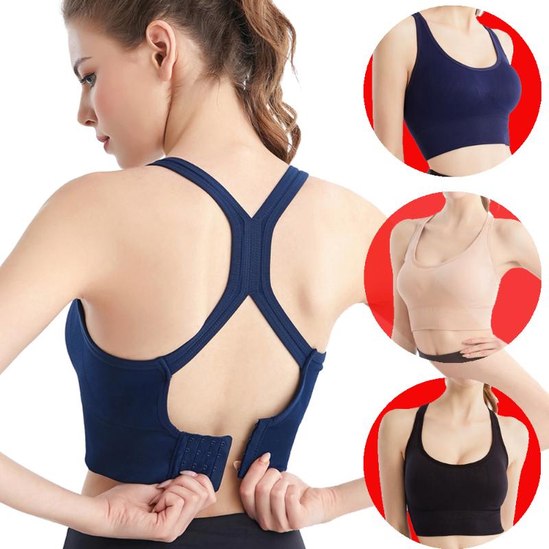 Sports Bra Top Women's Underwear Bralette Sports Bra for Women Gym Sujetador Deportivo Mujer Top Deportivo Mujer Sportswear, Black
Sports Bra Top Women's Underwear Bralette Sports Bra for Women Gym Sujetador Deportivo Mujer Top Deportivo Mujer Sportswear, Black