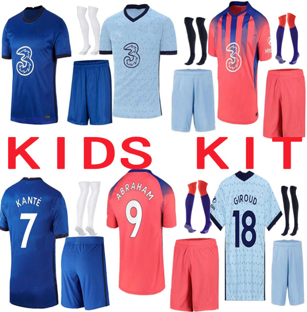 Kids kit soccer jerseys ABRAHAM WERNER HAVERTZ CHILWELL ZIYECH LAMPARD football shirt PULISIC Camiseta KANTE MOUNT 2020 2021, Black
Kids kit soccer jerseys ABRAHAM WERNER HAVERTZ CHILWELL ZIYECH LAMPARD football shirt PULISIC Camiseta KANTE MOUNT 2020 2021, Black