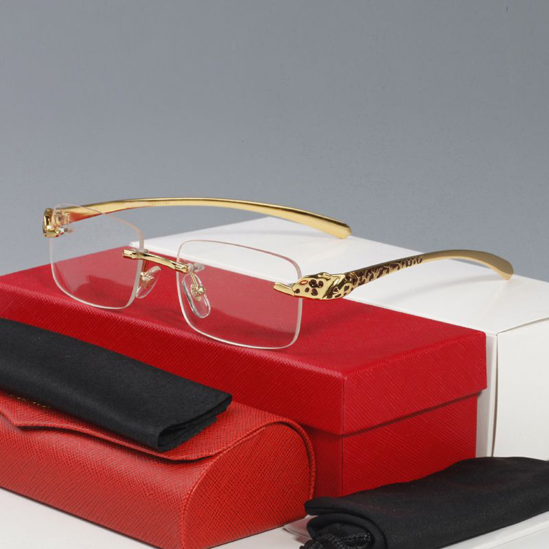High quality sunglasses for men rimless buffalo horn glasses gold leopard frames fashion sunglasses women sunglasses with box
High quality sunglasses for men rimless buffalo horn glasses gold leopard frames fashion sunglasses women sunglasses with box