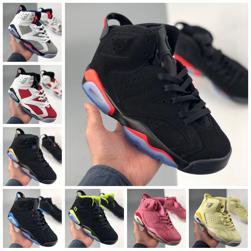2020 New 6 Black Infrared Tinker Mens Basketball Shoes 6s GS Floral Dynamic Yellow Women Sneakers Jumpman Trainers Size 36-47, #5
2020 New 6 Black Infrared Tinker Mens Basketball Shoes 6s GS Floral Dynamic Yellow Women Sneakers Jumpman Trainers Size 36-47, #5