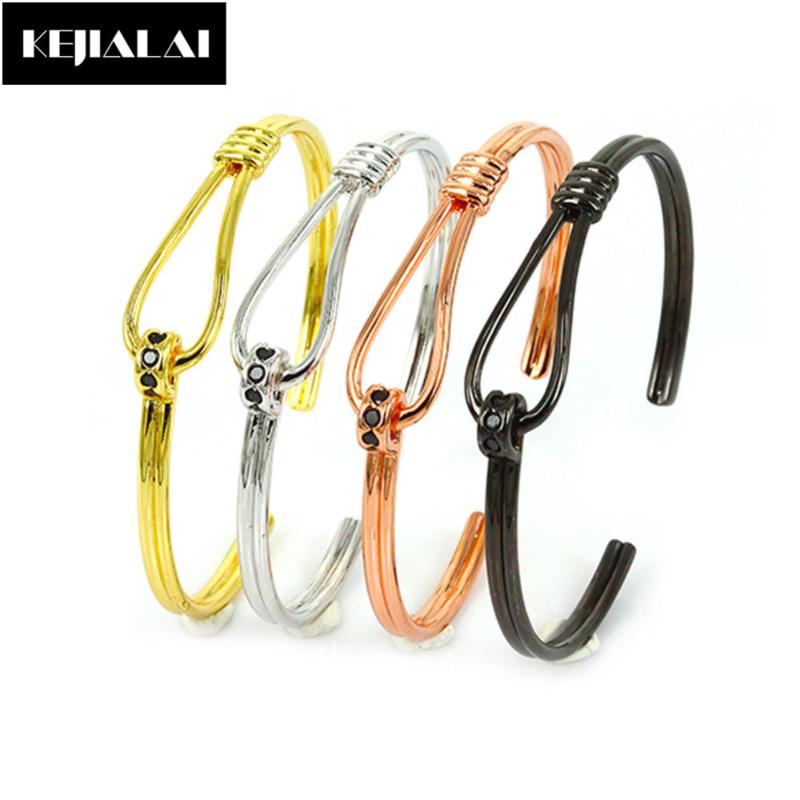 Fashion Men Bangle Bracelet Micro Pave Black CZ Tone Open Cuff Adjustable Bangles for Women Luxury Jewelry
Fashion Men Bangle Bracelet Micro Pave Black CZ Tone Open Cuff Adjustable Bangles for Women Luxury Jewelry