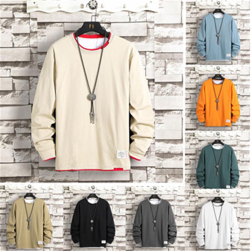 Man Loose Sweatshirts Fashion Trend Long Sleeve Round Neck Pullover Tops Designer Autumn Male New Casual Solid Color Sweatshirts
Man Loose Sweatshirts Fashion Trend Long Sleeve Round Neck Pullover Tops Designer Autumn Male New Casual Solid Color Sweatshirts