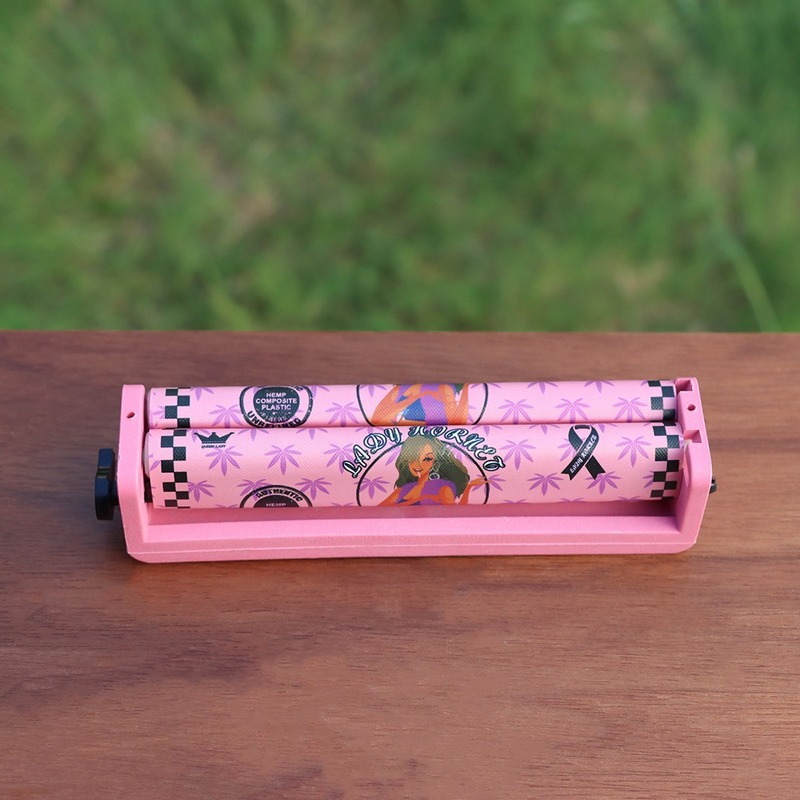 Premium 110MM Plastic Tobacco Cigarette Rolling Machine King Size Paper Easy Manual Smoking Roller Cigarette Maker
Premium 110MM Plastic Tobacco Cigarette Rolling Machine King Size Paper Easy Manual Smoking Roller Cigarette Maker