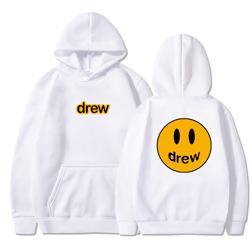 Sweater Smile Figure Drew Hip Hop Hoodie Men's Sportswear Long Sleeve Trendy Loose, Black
Sweater Smile Figure Drew Hip Hop Hoodie Men's Sportswear Long Sleeve Trendy Loose, Black