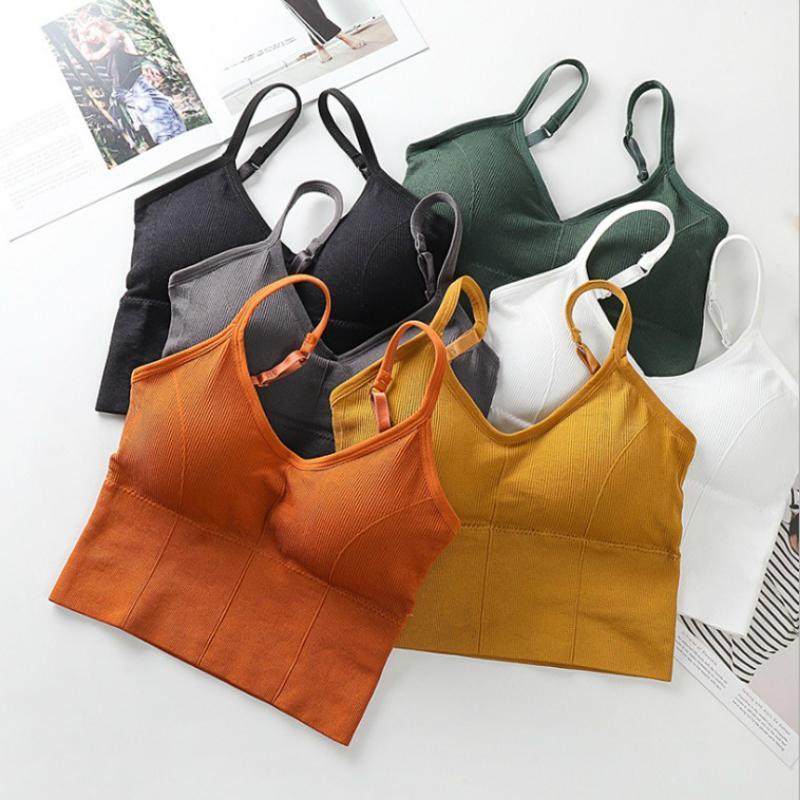 Sports Bras Women Push Up Solid Sports Bra Jogging Gym Women Bra Girl Underwear Fitness Running Yoga Sport Tops1, Yellow
Sports Bras Women Push Up Solid Sports Bra Jogging Gym Women Bra Girl Underwear Fitness Running Yoga Sport Tops1, Yellow