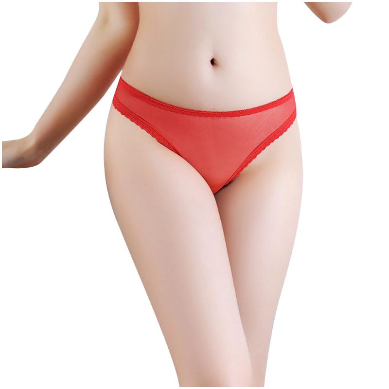 Women's Sexy Thong Ultra-thin Full Transparent Panties Low Waist Sexy Breifs Female Fashion Underwesar Ropa Interior Femenina #3, Black
Women's Sexy Thong Ultra-thin Full Transparent Panties Low Waist Sexy Breifs Female Fashion Underwesar Ropa Interior Femenina #3, Black