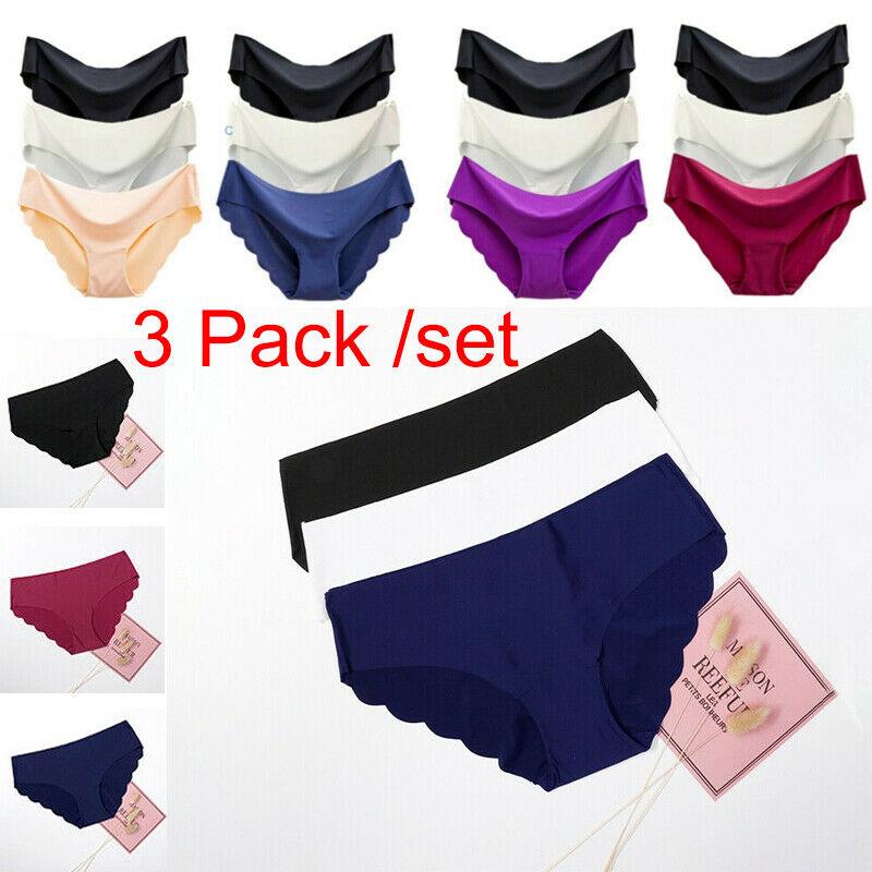 3 Pcs/set Women Seamless Panties Comfortable Ice Silk Breathable Cool Fashion New Lady Mid-waist Underwear Women Sexy Underwear
3 Pcs/set Women Seamless Panties Comfortable Ice Silk Breathable Cool Fashion New Lady Mid-waist Underwear Women Sexy Underwear