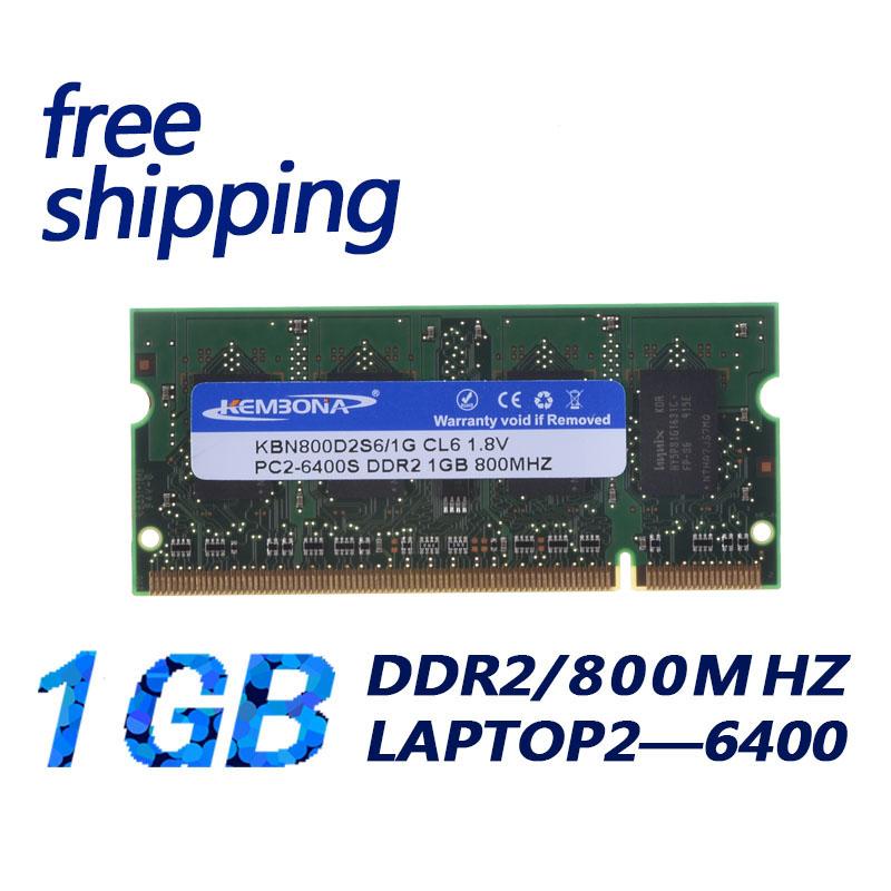 KEMBONA Fully Test 1GB 1g DDR2-800 PC2-6400 800MHZ SO-DIMM 200-PIN 1G NON-ECC RAM Laptop MEMORY Notebook RAM High Quality
KEMBONA Fully Test 1GB 1g DDR2-800 PC2-6400 800MHZ SO-DIMM 200-PIN 1G NON-ECC RAM Laptop MEMORY Notebook RAM High Quality