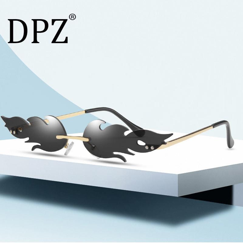 Sunglasses DPZ 2021 High Quality Flame Mirror Weird Non-mainstream Party Small Frame UV400
Sunglasses DPZ 2021 High Quality Flame Mirror Weird Non-mainstream Party Small Frame UV400