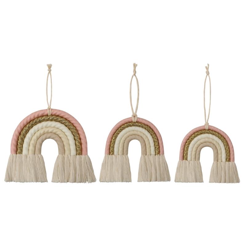 INS Style Room Decoration Handmade Woven Cotton Rope Rainbow Hanging Decoration Wall Hanging Decor Photo Props
INS Style Room Decoration Handmade Woven Cotton Rope Rainbow Hanging Decoration Wall Hanging Decor Photo Props