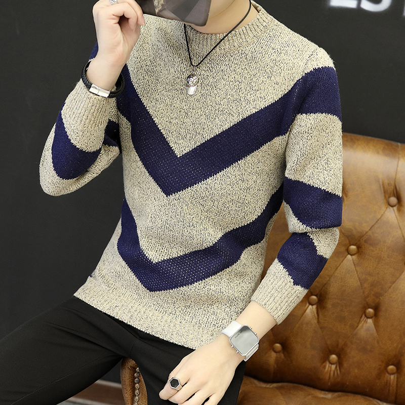 2021 New Winter Sweaters Fashion Thin Round Men's Sweaters, Long-sleeved Sweater Men 57km, Beige
2021 New Winter Sweaters Fashion Thin Round Men's Sweaters, Long-sleeved Sweater Men 57km, Beige
