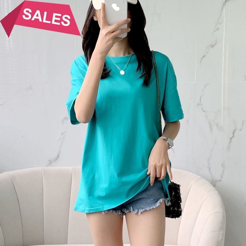 2021 New Women Black White Tshirts Lady Solid Cotton Tees Short Sleeve t Shirts Female Summer for Woman Tops Ropa De Mujer Xjgr, Army green fx8809
2021 New Women Black White Tshirts Lady Solid Cotton Tees Short Sleeve t Shirts Female Summer for Woman Tops Ropa De Mujer Xjgr, Army green fx8809