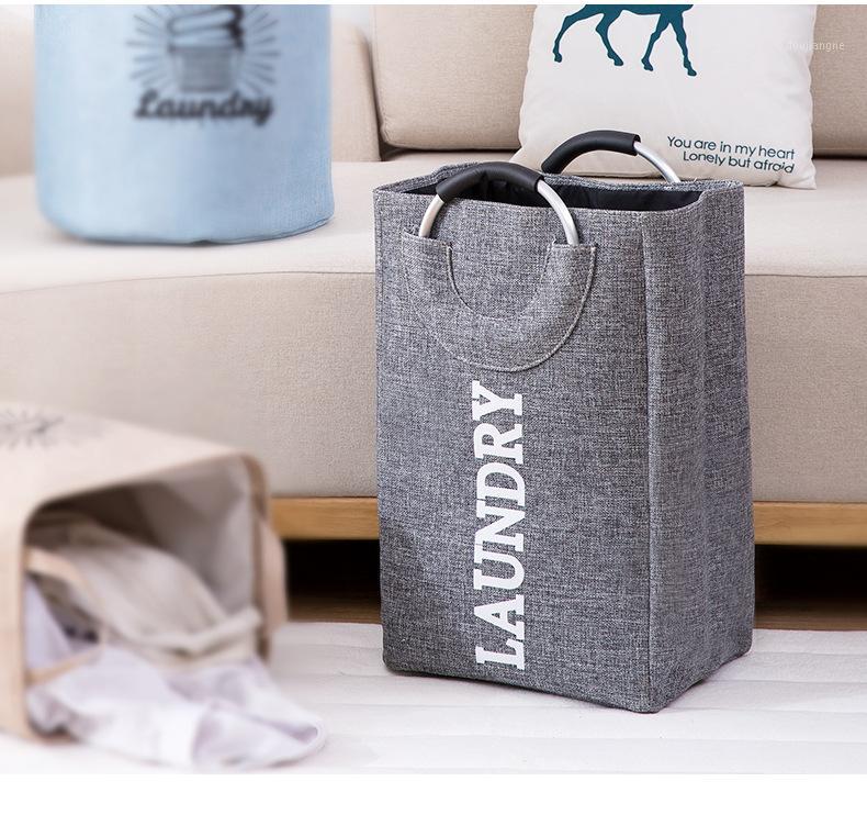 Foldable Household Storage Basket Laundry Basket Dirt Clothes Bag High-Quality Polyester FabricStorage Box1
Foldable Household Storage Basket Laundry Basket Dirt Clothes Bag High-Quality Polyester FabricStorage Box1