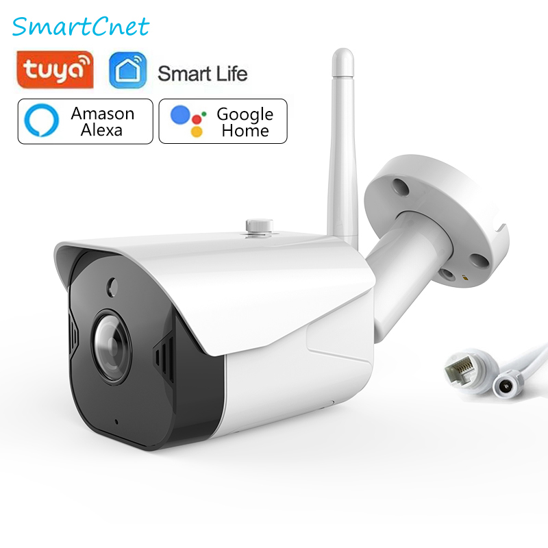 Smart Life HD 1080P Waterproof Outdoor IP Camera P2P WiFi Security Camera Bullet CCTV Surveillance Camera Onvif MP
Smart Life HD 1080P Waterproof Outdoor IP Camera P2P WiFi Security Camera Bullet CCTV Surveillance Camera Onvif MP