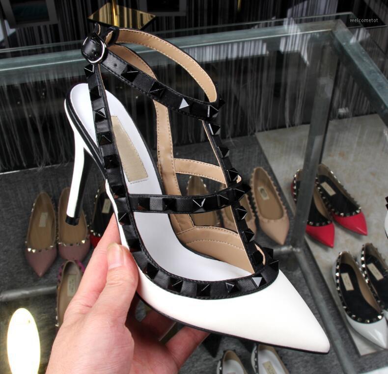 Genuine Leather Women Sandals V Brand High Heel Sandals 10cm Thin Heel Red Wedding Shoes 2021 Fashion Women Shoes 34-43 No Box1, White shiny
Genuine Leather Women Sandals V Brand High Heel Sandals 10cm Thin Heel Red Wedding Shoes 2021 Fashion Women Shoes 34-43 No Box1, White shiny