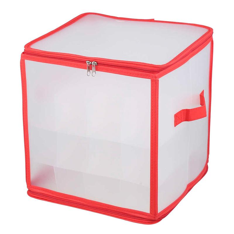 Christmas Tree 64 Baubles Storage Box Decor Bag Bauble Storage Divider New Large Ornament Xmas Tree Bag Decoration Box
Christmas Tree 64 Baubles Storage Box Decor Bag Bauble Storage Divider New Large Ornament Xmas Tree Bag Decoration Box